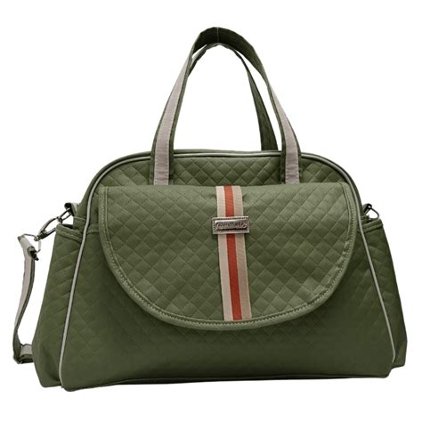 Bolsa Maternidade Verde Militar .